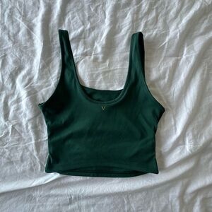 VSX Vibrant Green Women's Crop Top